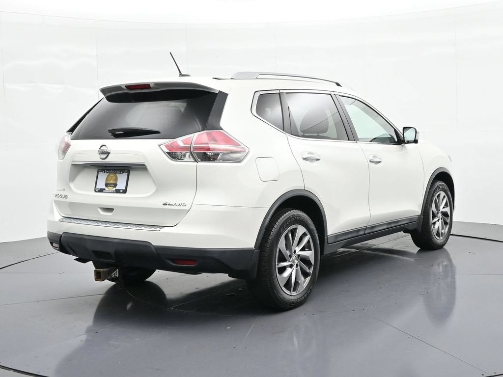 2015 Nissan Rogue AWD 4dr SL
