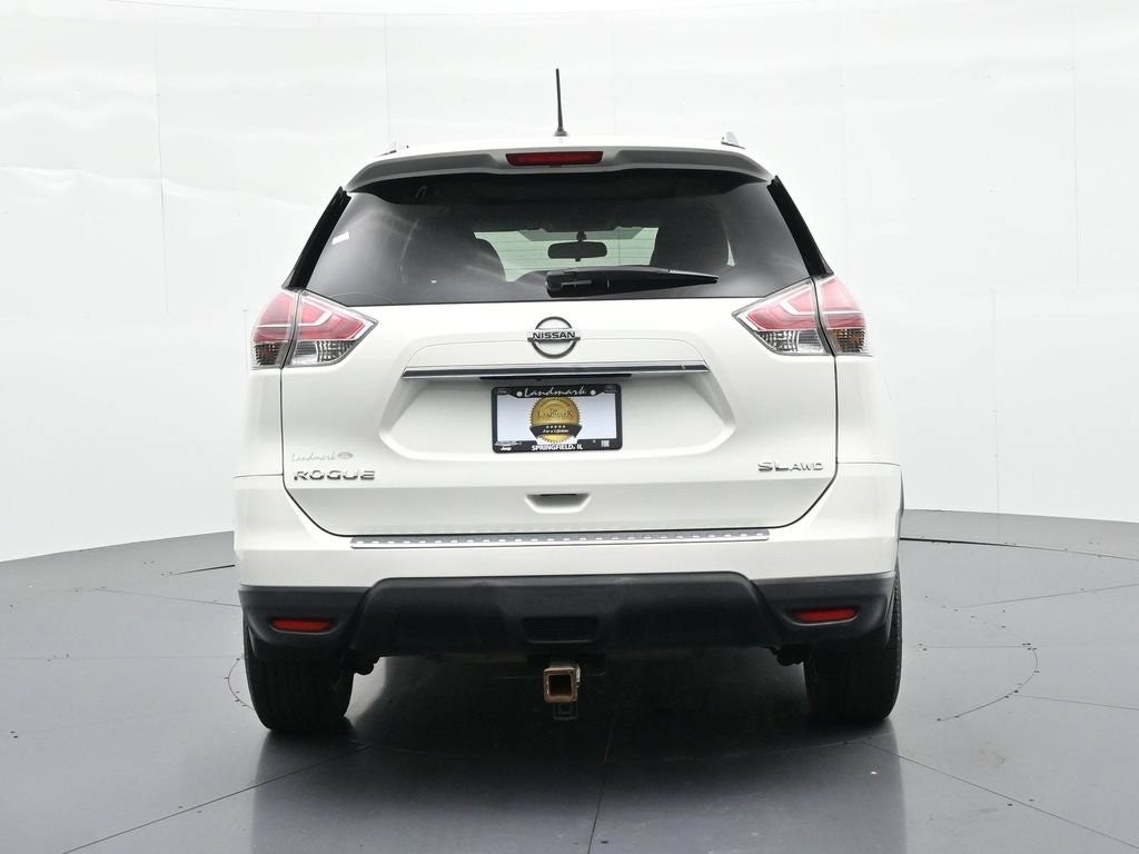 2015 Nissan Rogue AWD 4dr SL