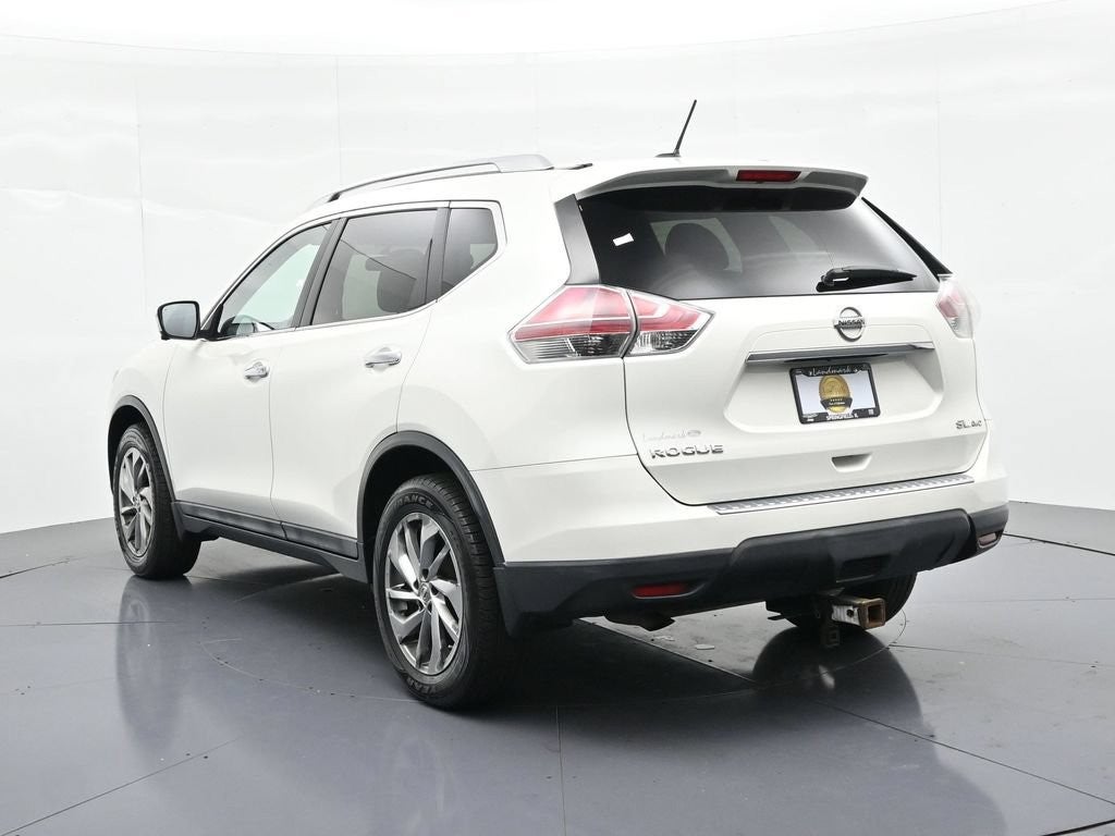 2015 Nissan Rogue AWD 4dr SL