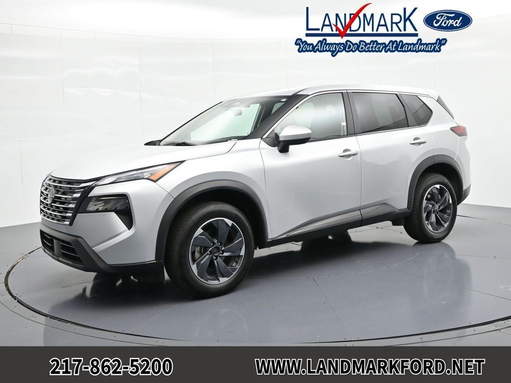 2024 Nissan Rogue FWD SV