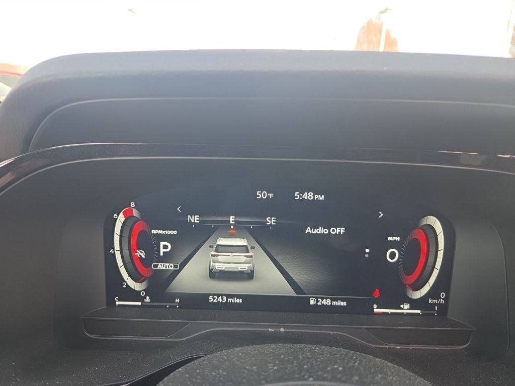 2024 Nissan Pathfinder Platinum 4WD