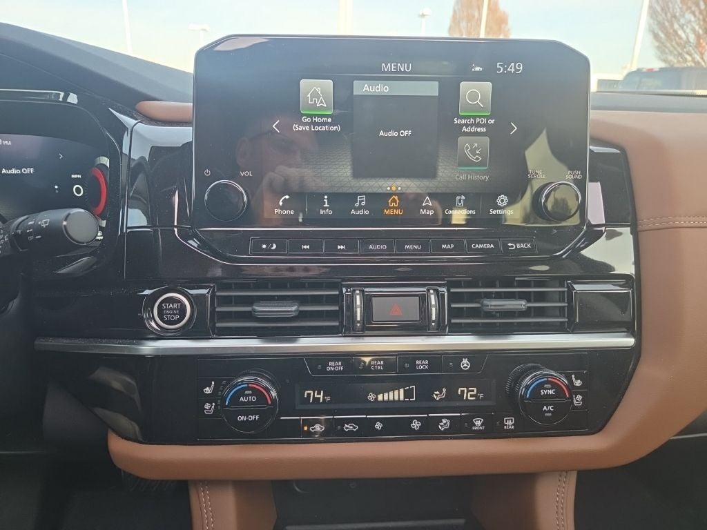 2024 Nissan Pathfinder Platinum 4WD