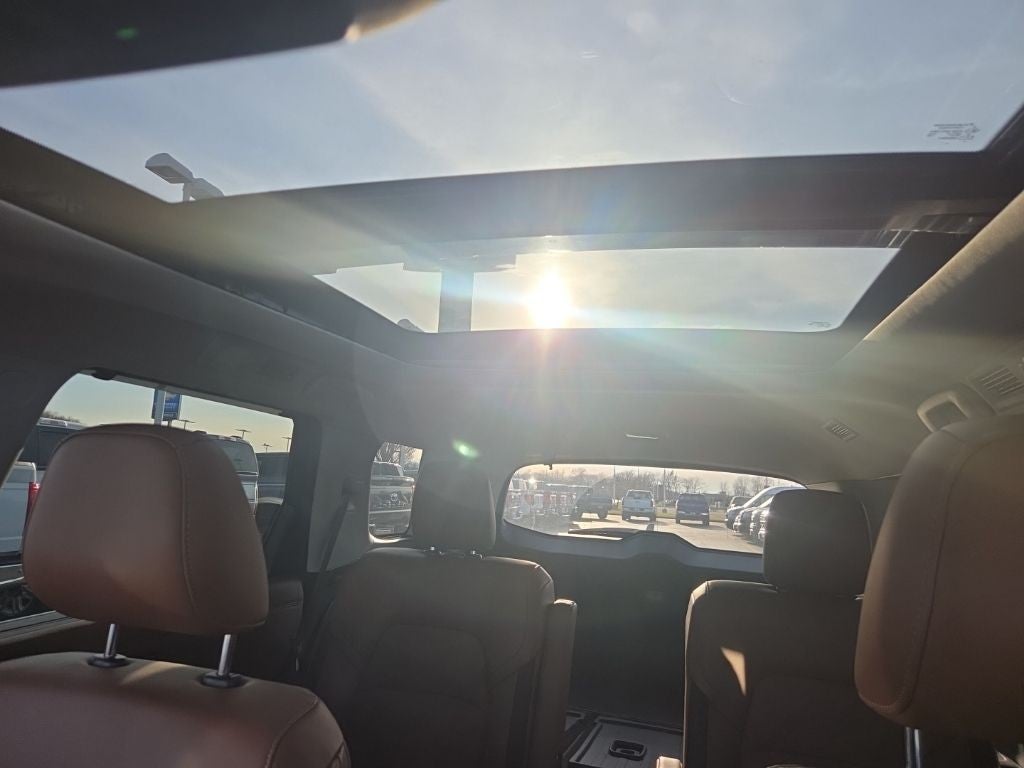 2024 Nissan Pathfinder Platinum 4WD