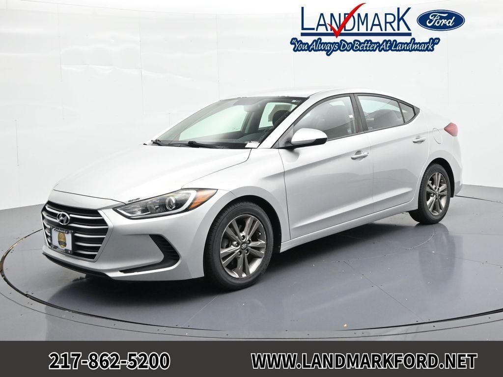 2018 Hyundai Elantra SEL