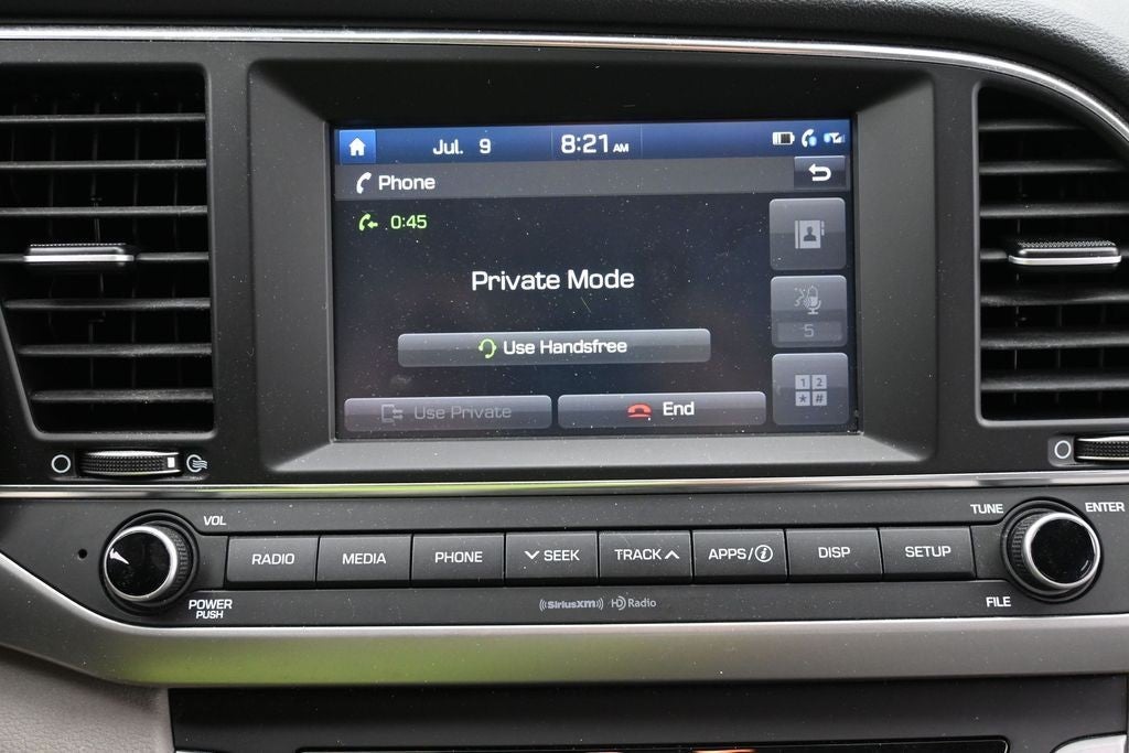2018 Hyundai Elantra SEL