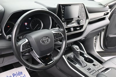 2021 Toyota Highlander XLE AWD