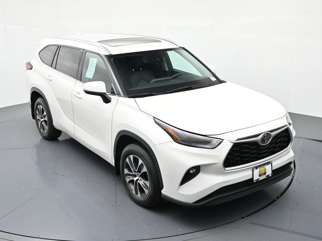 2021 Toyota Highlander XLE AWD