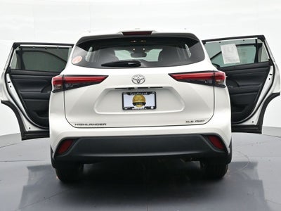 2021 Toyota Highlander XLE AWD