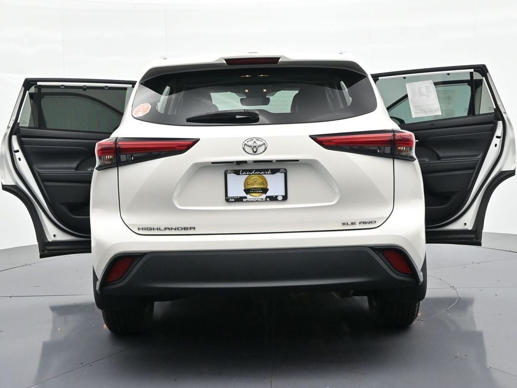 2021 Toyota Highlander XLE AWD