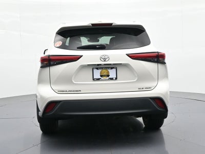 2021 Toyota Highlander XLE AWD