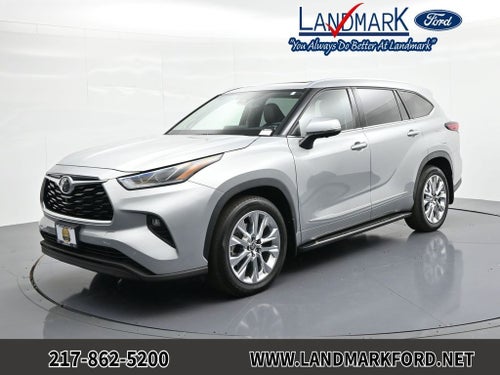 2023 Toyota Highlander Limited AWD (Natl)