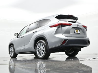 2023 Toyota Highlander Limited AWD (Natl)