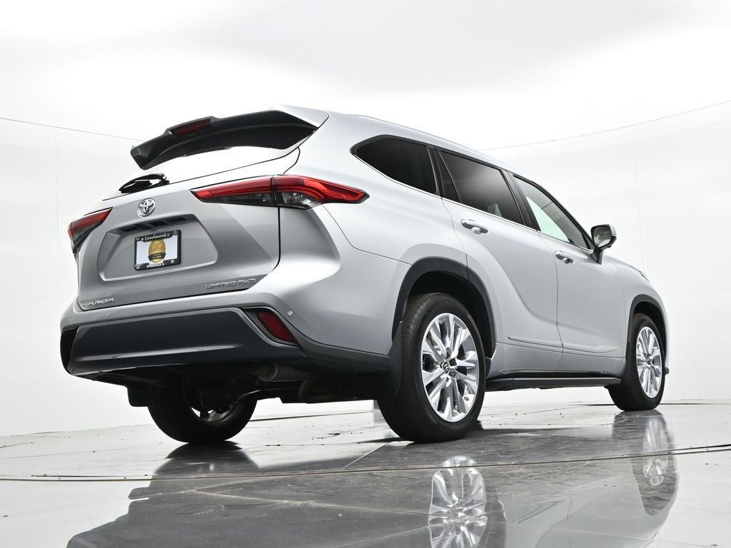 2023 Toyota Highlander Limited AWD (Natl)