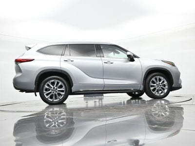2023 Toyota Highlander Limited AWD (Natl)