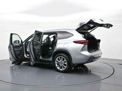 2023 Toyota Highlander Limited AWD (Natl)