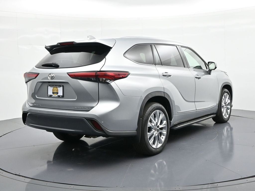 2023 Toyota Highlander Limited AWD (Natl)