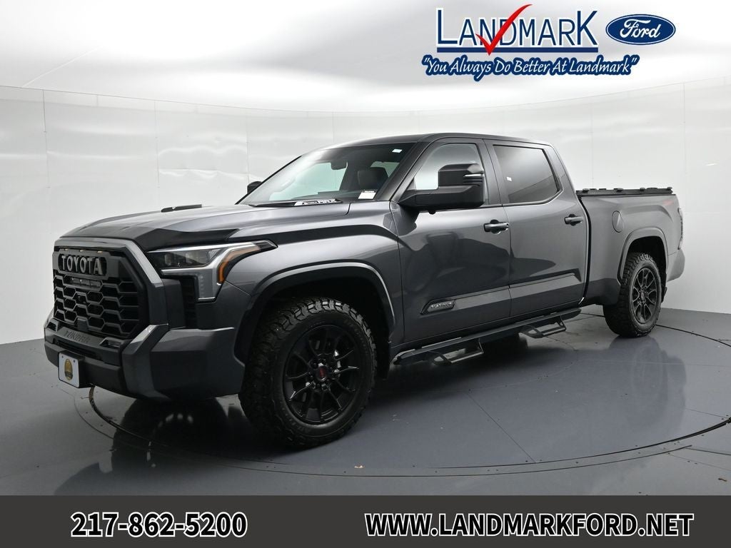 2024 Toyota Tundra Hybrid Platinum