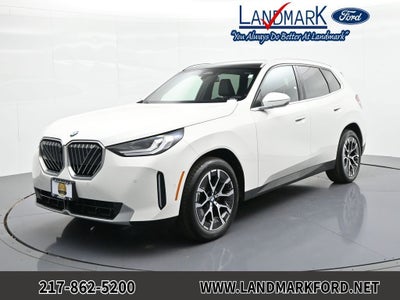 2026 BMW X3 30 xDrive Sports Activity Vehicle