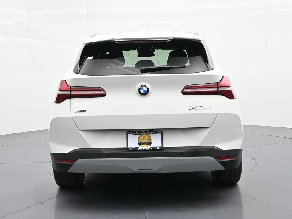 2026 BMW X3 30 xDrive Sports Activity Vehicle