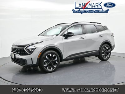 2023 Kia Sportage X-Line AWD