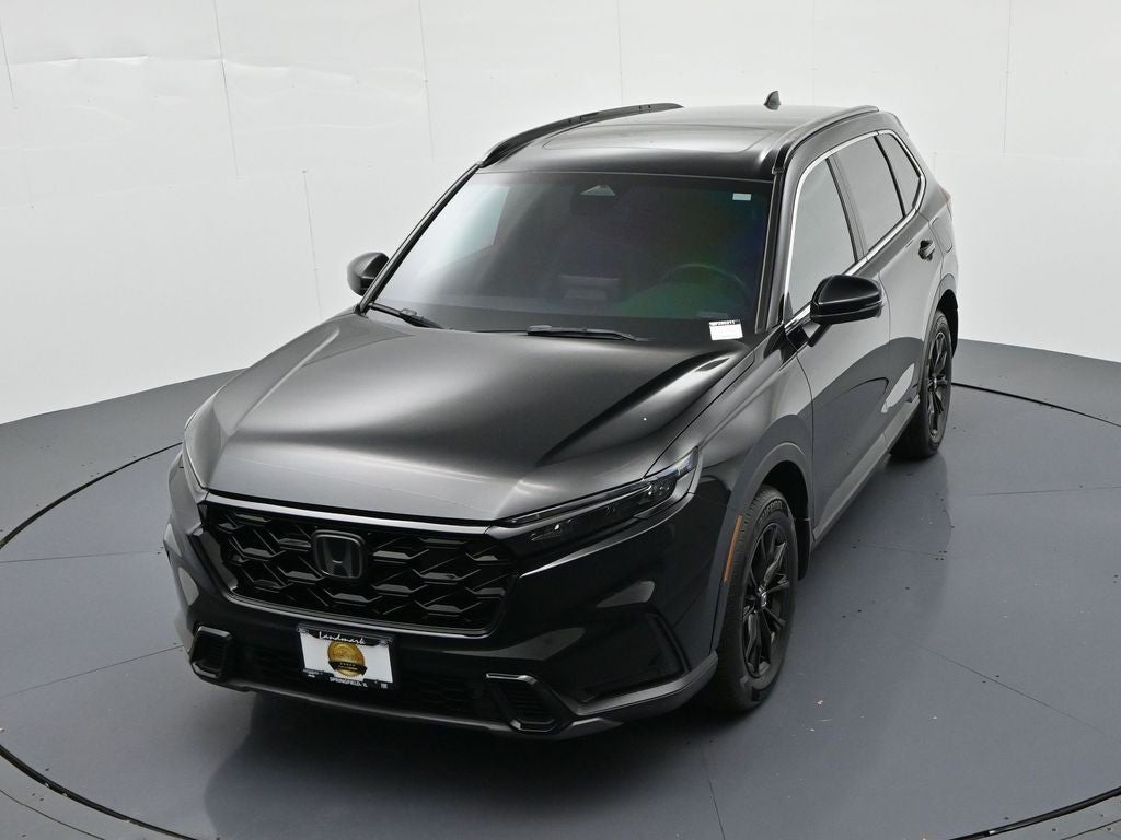 2024 Honda CR-V Hybrid Sport-L AWD