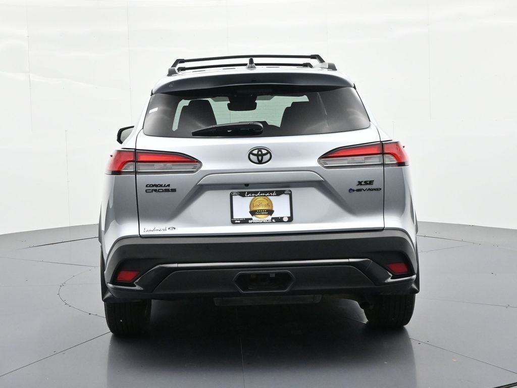 2025 Toyota Corolla Cross Hybrid XSE 4WD (Natl)