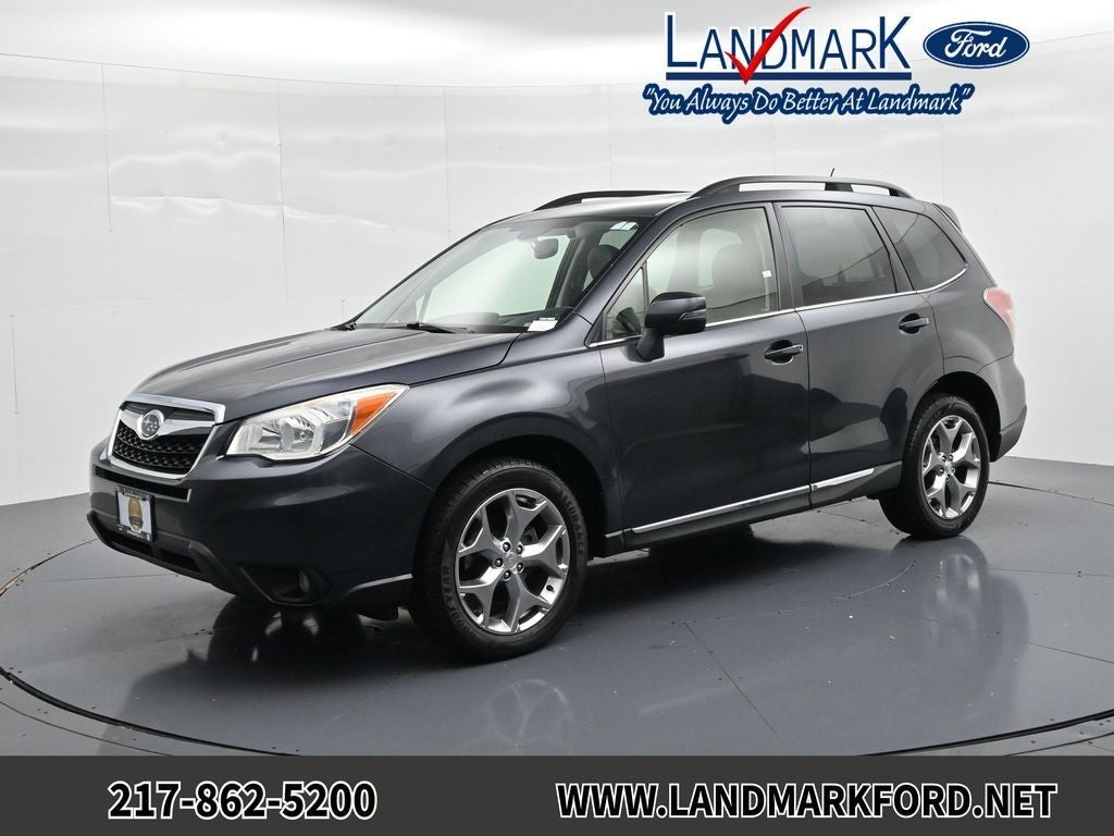 2015 Subaru Forester 4dr CVT 2.5i Touring PZEV