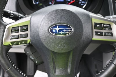 2015 Subaru Forester 4dr CVT 2.5i Touring PZEV