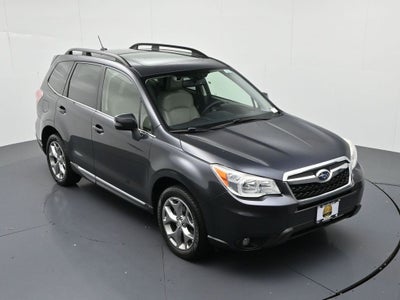2015 Subaru Forester 4dr CVT 2.5i Touring PZEV
