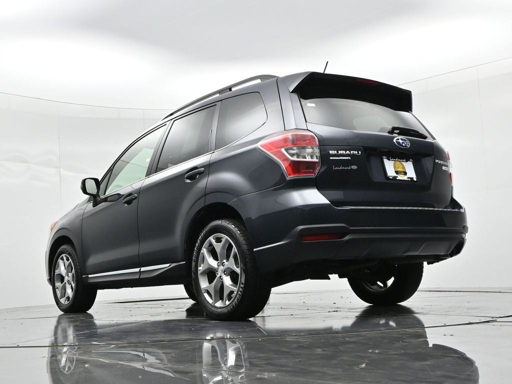 2015 Subaru Forester 4dr CVT 2.5i Touring PZEV