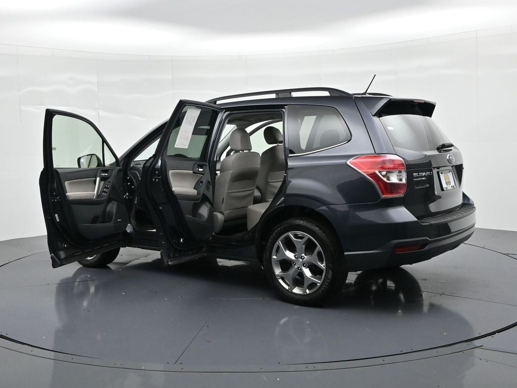 2015 Subaru Forester 4dr CVT 2.5i Touring PZEV