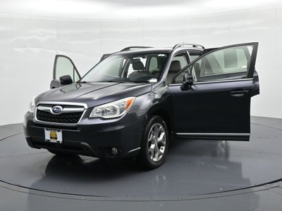 2015 Subaru Forester 4dr CVT 2.5i Touring PZEV