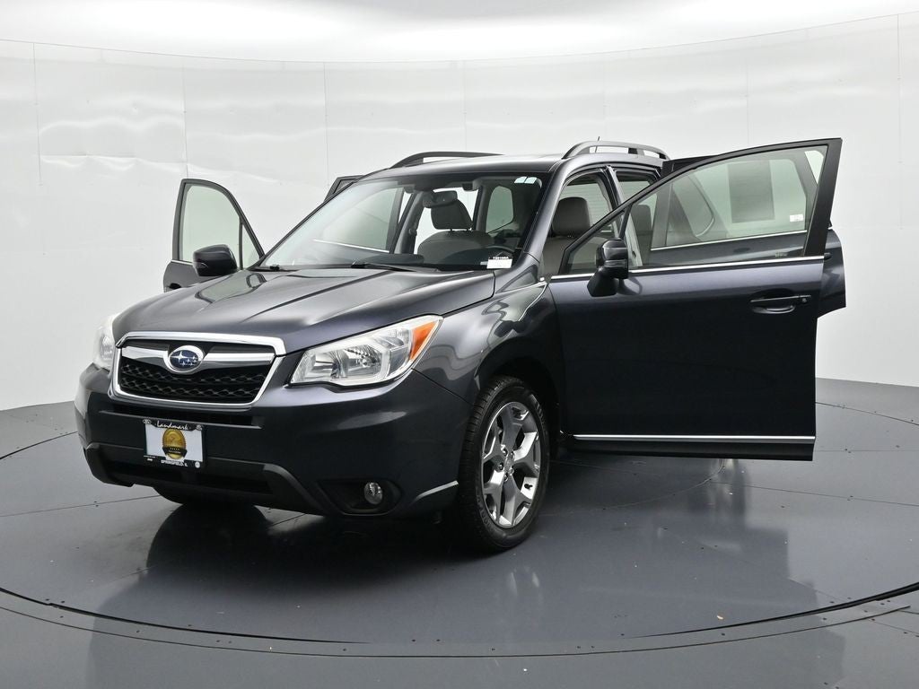 2015 Subaru Forester 4dr CVT 2.5i Touring PZEV