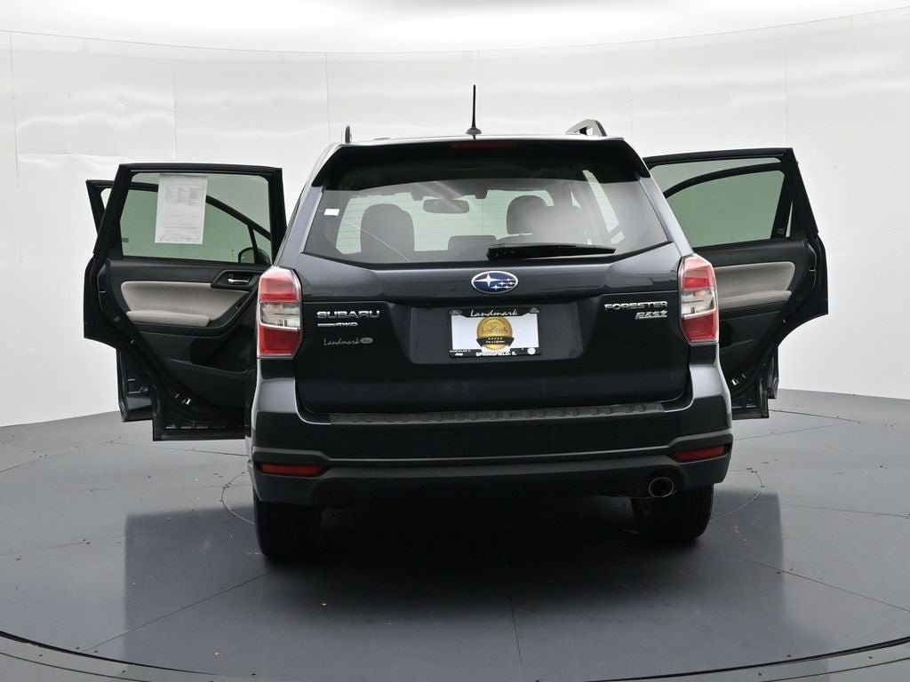 2015 Subaru Forester 4dr CVT 2.5i Touring PZEV