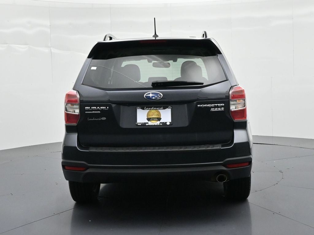 2015 Subaru Forester 4dr CVT 2.5i Touring PZEV