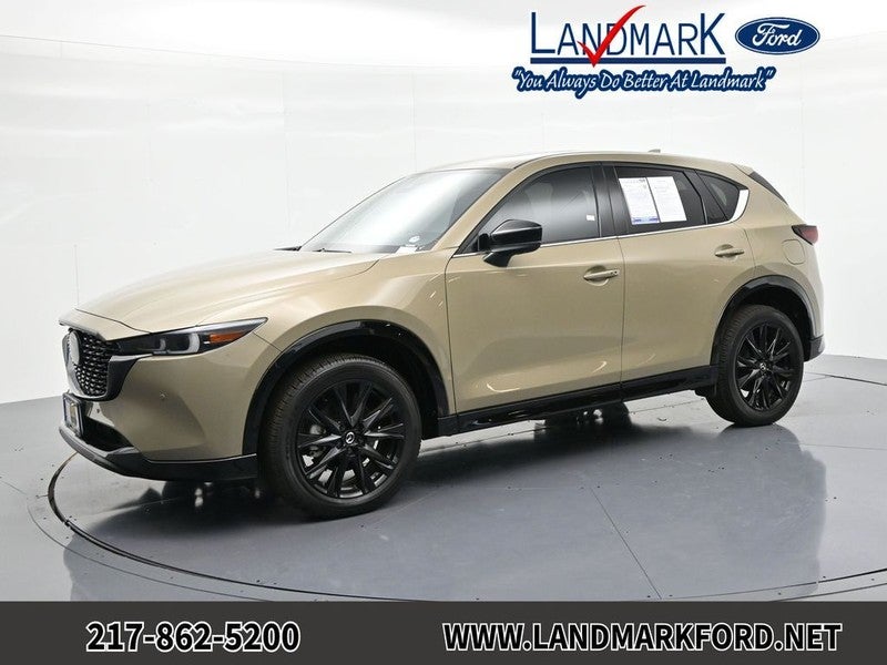 2025 Mazda Mazda CX-5 2.5 Carbon Turbo