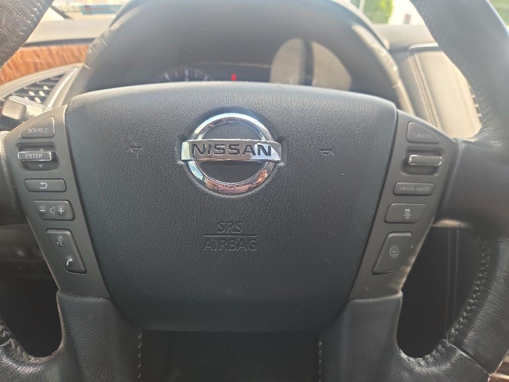 2019 Nissan Armada Platinum
