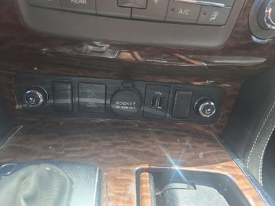 2019 Nissan Armada Platinum