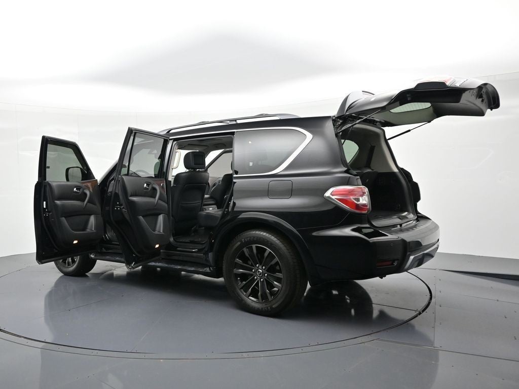 2019 Nissan Armada Platinum