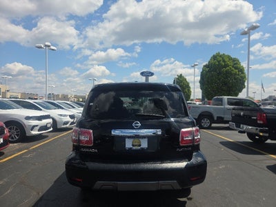 2019 Nissan Armada Platinum