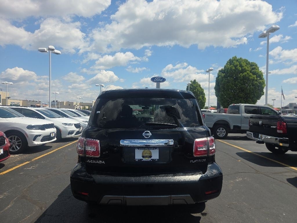 2019 Nissan Armada Platinum