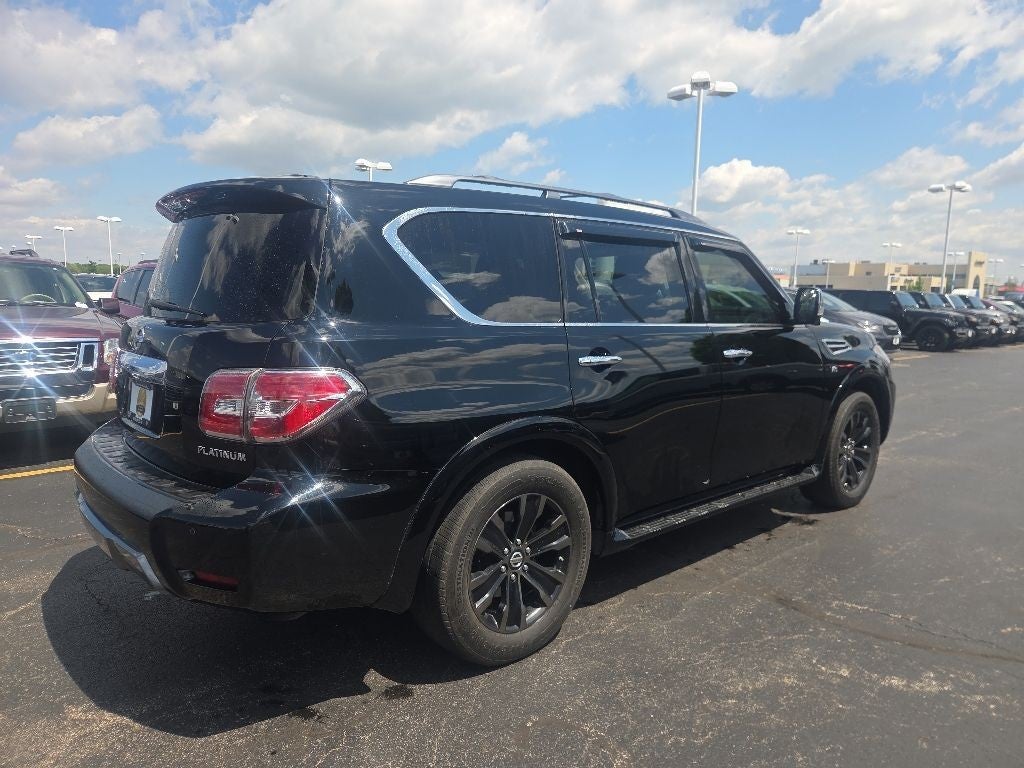 2019 Nissan Armada Platinum