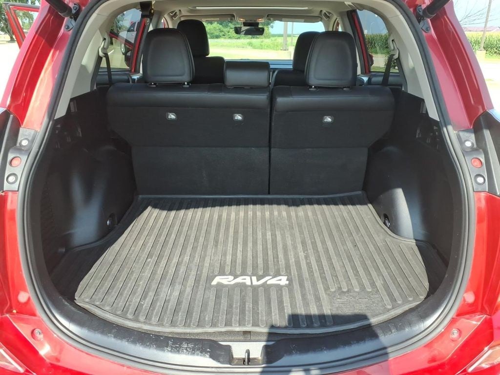 2017 Toyota RAV4 Limited AWD