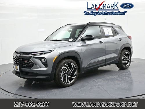 2024 Chevrolet Trailblazer FWD 4dr RS