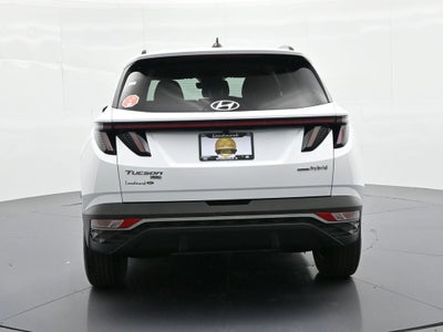 2023 Hyundai Tucson Hybrid Blue AWD