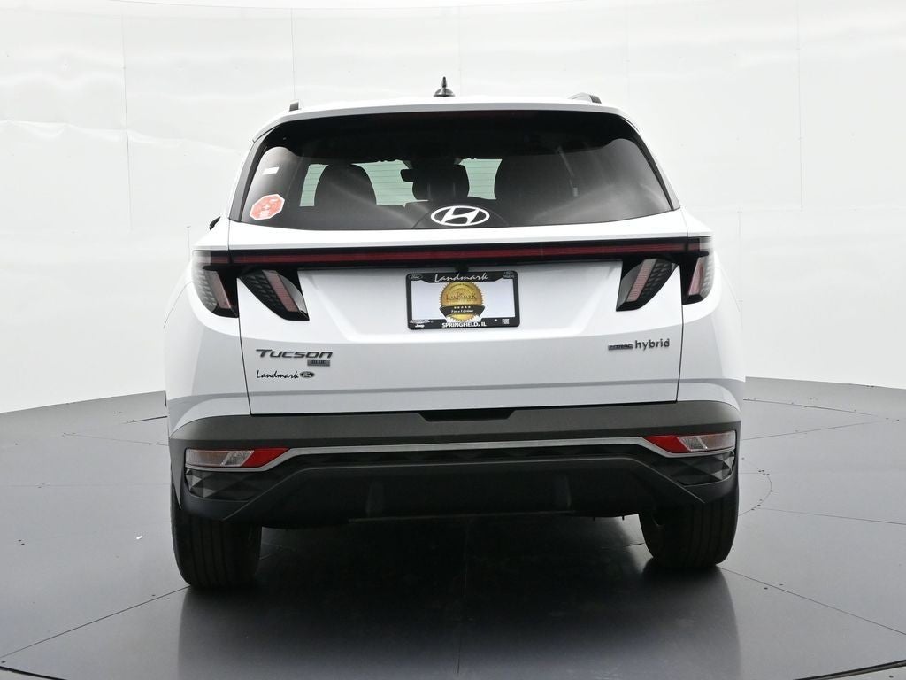 2023 Hyundai Tucson Hybrid Blue AWD