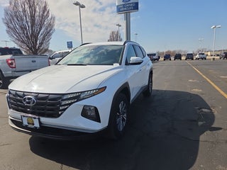 2023 Hyundai Tucson Hybrid Blue AWD