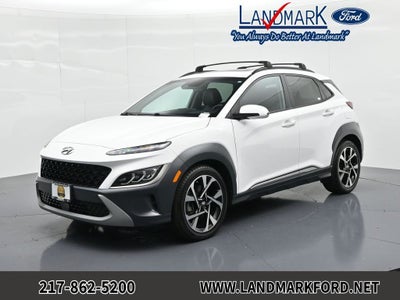 2022 Hyundai Kona Limited DCT FWD