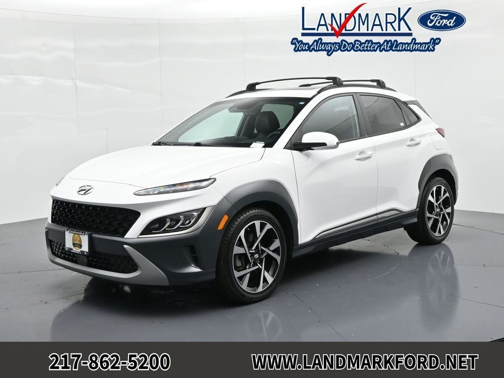 2022 Hyundai Kona Limited DCT FWD