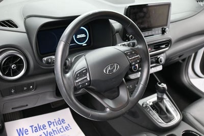 2022 Hyundai Kona Limited DCT FWD